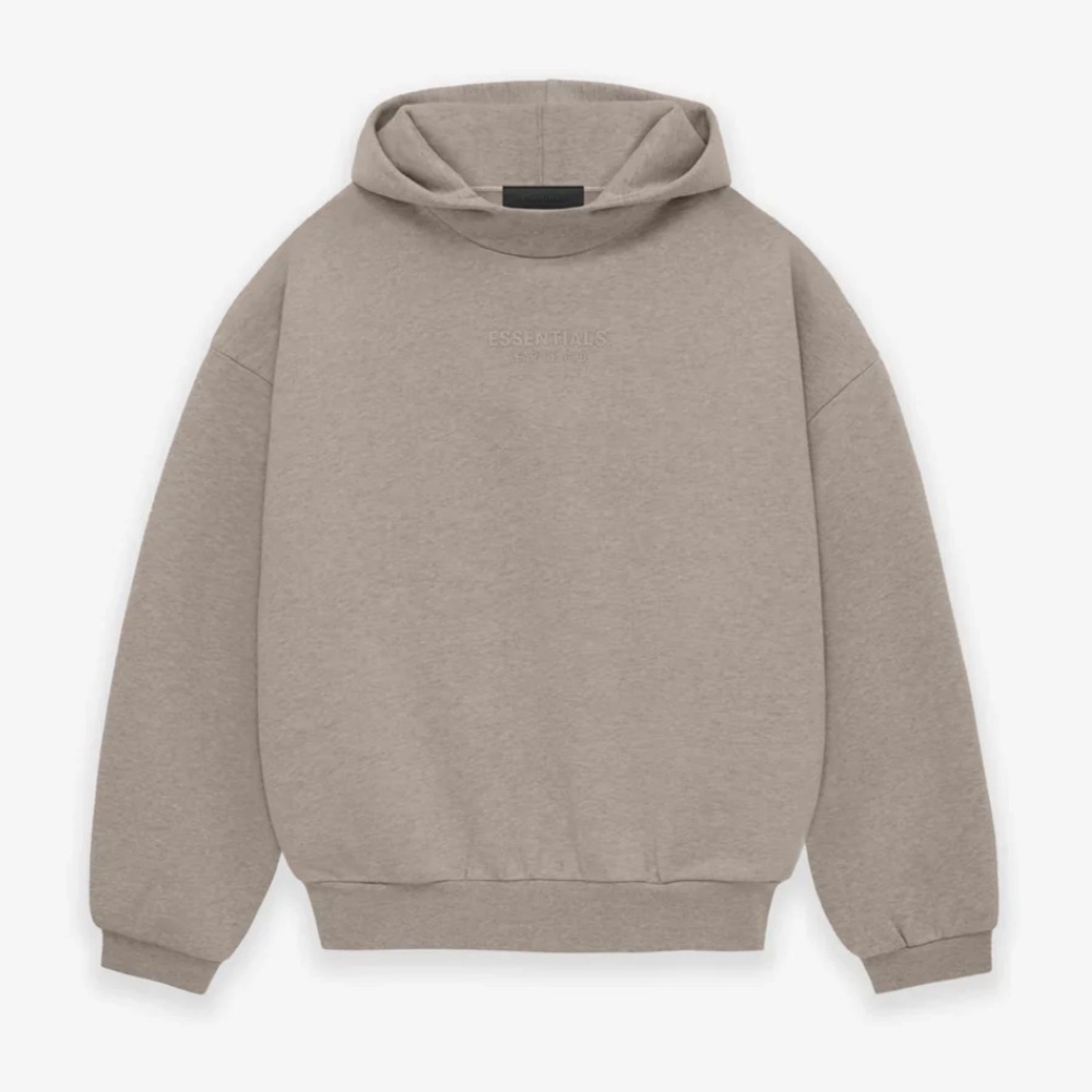 Essentials, Fear of God Hoodie- NWT Large
Core Heather Grey